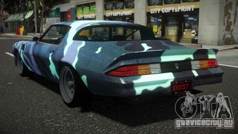 Chevrolet Camaro Z28 HKL S13 для GTA 4