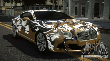 Bentley Continental GT XST S11 для GTA 4