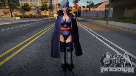 Ayane con Traje predeterminado de Ninja Gaiden 2 для GTA San Andreas