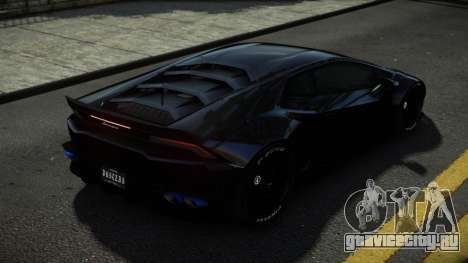 Lamborghini Huracan BF для GTA 4