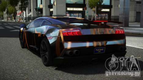 Lamborghini Gallardo JKZ S8 для GTA 4