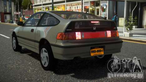 Honda CRX BF для GTA 4