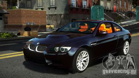 BMW M3 E92 NV-M для GTA 4