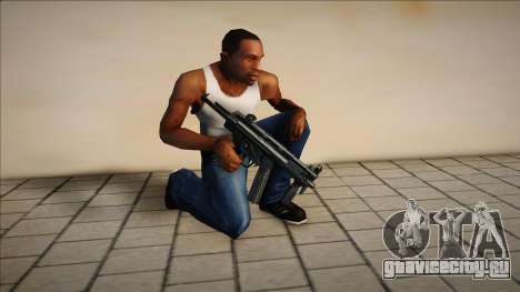 MP5 k2pdw для GTA San Andreas