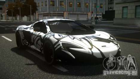 McLaren 650S ZQ S5 для GTA 4