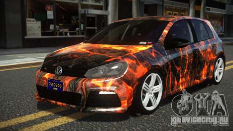 Volkswagen Golf GTI TH-B S10 для GTA 4