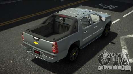 Chevrolet Avalanche FG для GTA 4