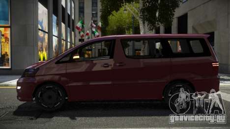 Toyota Alphard NFE для GTA 4