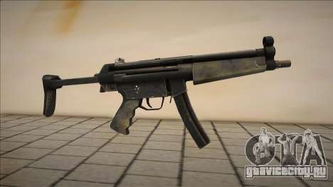 Обновленная модель Mp5 для GTA San Andreas