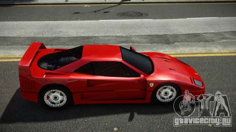 Ferrari F40 BT для GTA 4