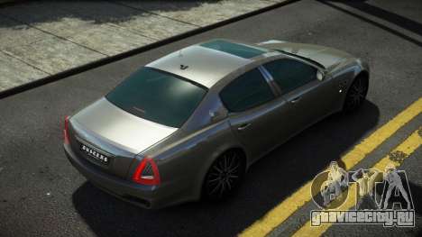 Maserati Quattroporte VE для GTA 4