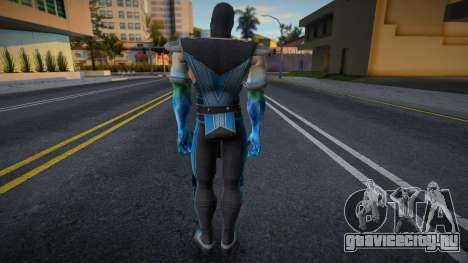 Sub-zero v1 для GTA San Andreas