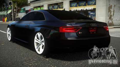 Audi S5 KS для GTA 4