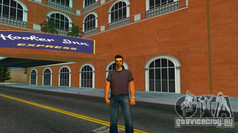 Claude from GTA 3 [Player8] для GTA Vice City