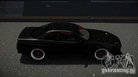 Nissan Skyline R34 VZX для GTA 4