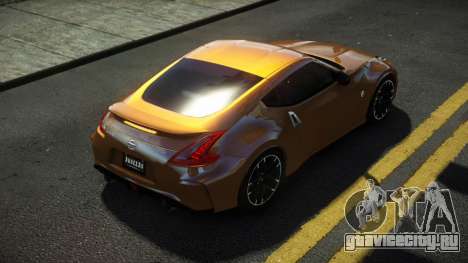 Nissan 370Z JHK для GTA 4