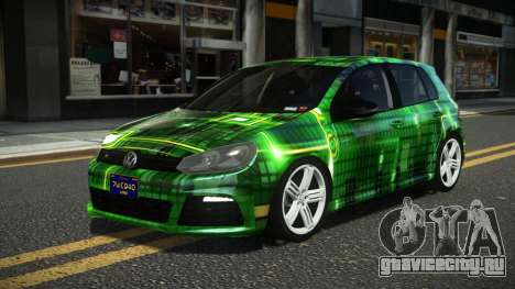 Volkswagen Golf GTI TH-B S4 для GTA 4