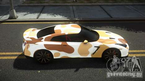 Nissan GT-R R35 JHR S1 для GTA 4