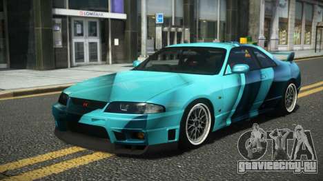 Nissan Skyline R33 DTI S6 для GTA 4