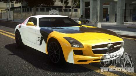 Mercedes-Benz SLS AMG JH S14 для GTA 4