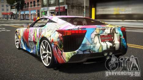 Lexus LFA JHK S4 для GTA 4