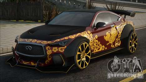 Infiniti Project Black S Special Edition для GTA San Andreas