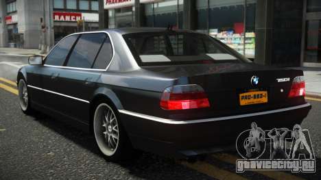 BMW 750i TH для GTA 4