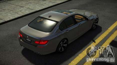 BMW M5 F10 FGB для GTA 4