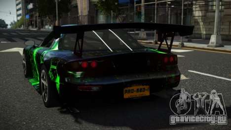 Mazda RX-7 DTR S3 для GTA 4