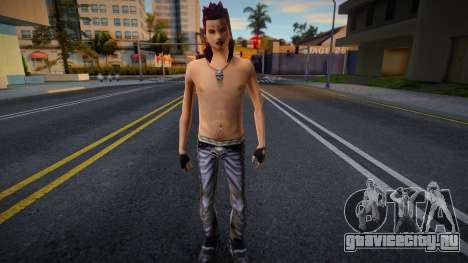 Jezz Torrent from Vice City для GTA San Andreas