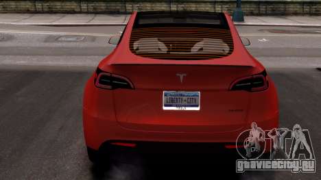 2023 Tesla Model Y V1 для GTA 4