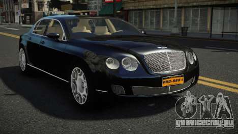 Bentley Continental 10th V1.0 для GTA 4