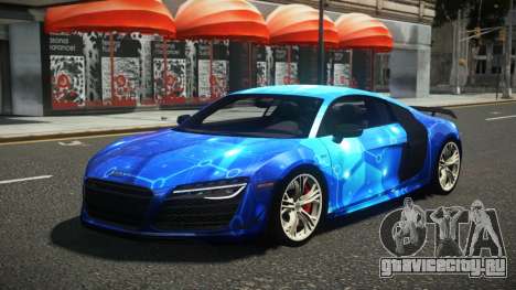 Audi R8 ETZ S8 для GTA 4