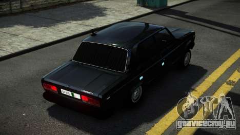 VAZ 2107 DGE для GTA 4