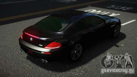 BMW M6 MT для GTA 4