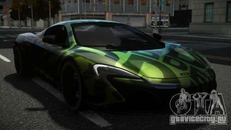 McLaren 650S ZQ S1 для GTA 4