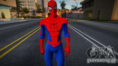 Spider-Man Spider-Man The New Animated Series v2 для GTA San Andreas