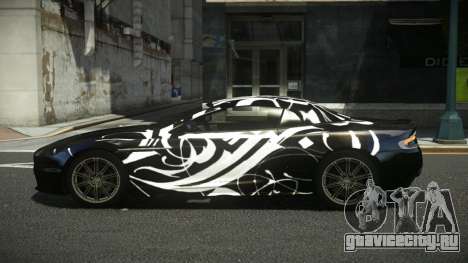 Aston Martin DBS PM S12 для GTA 4