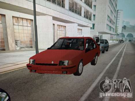 Renault Fuego GTA Max 1989 для GTA San Andreas