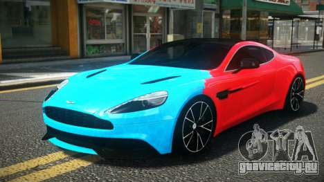 Aston Martin Vanquish GL S2 для GTA 4