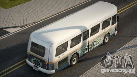 DRIV3R Miami Bus для GTA San Andreas