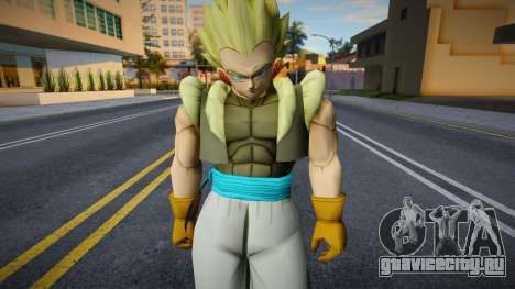 Gotenks GT 2 для GTA San Andreas