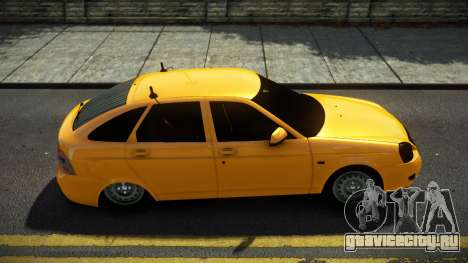 Lada Priora EFD для GTA 4