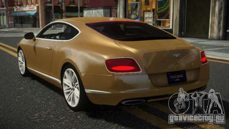 Bentley Continental GT XST для GTA 4