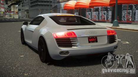 Audi R8 NGF для GTA 4