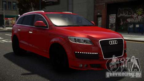 Audi Q7 BH для GTA 4