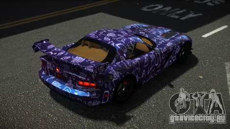 Dodge Viper L-Style S9 для GTA 4