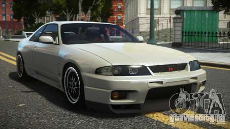 Nissan Skyline R33 DTI для GTA 4