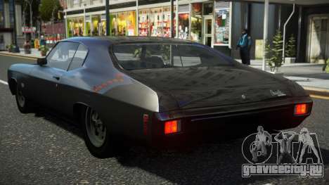 Chevrolet Chevelle SS DBR для GTA 4