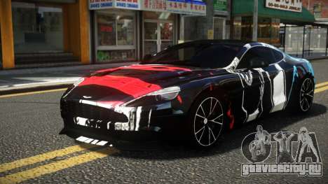 Aston Martin Vanquish GL S6 для GTA 4